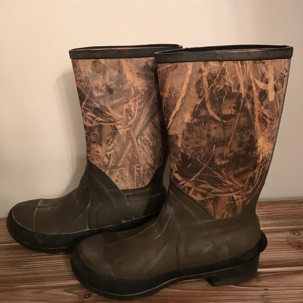 GAME WINNER 400 DURA HEAT  CAMO BOOTS